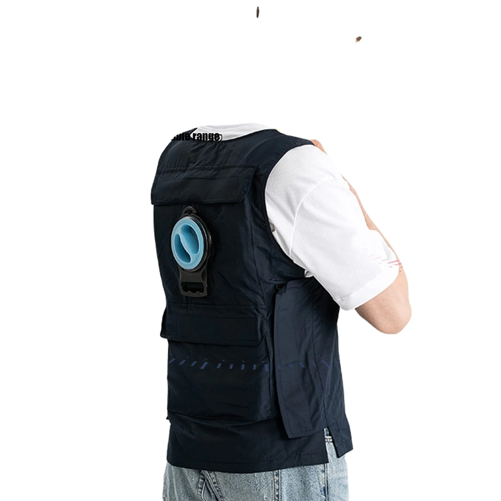 Factory Supply Cooling Vest PCM Sport Outdoor Working Cooling Ice Pad Summer Men Safety ice cooling jacket vest