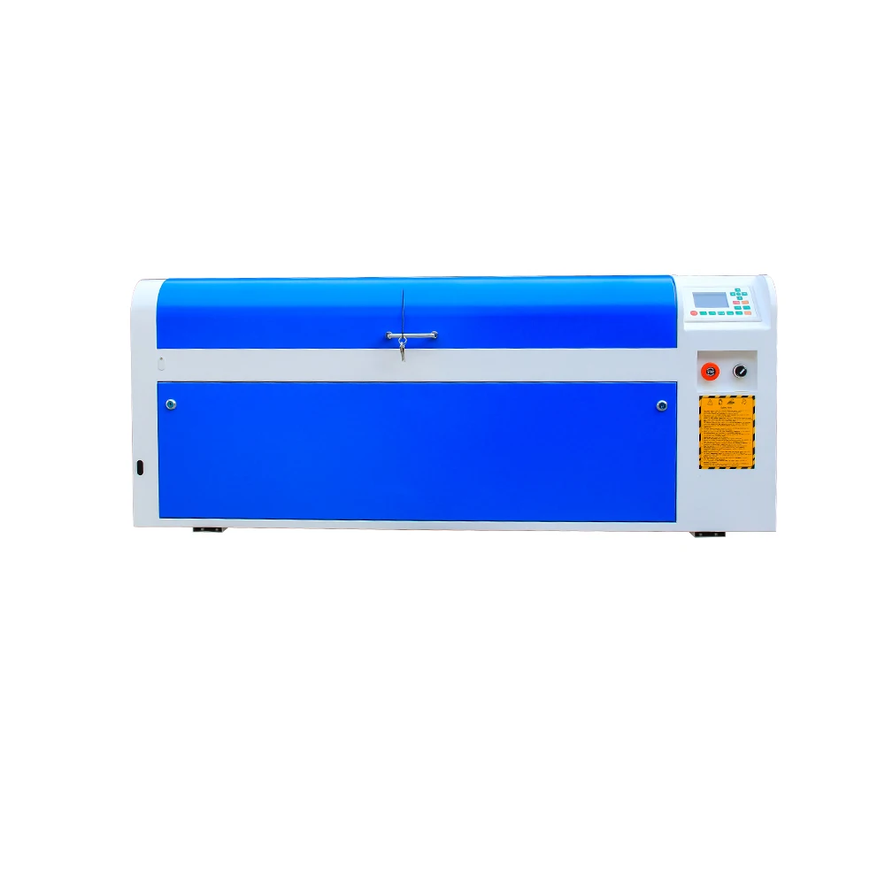 Лазерный Гравировальный режущий станок 50 Вт 60 80 Ruida controller CO2 1060 1000*600 мм