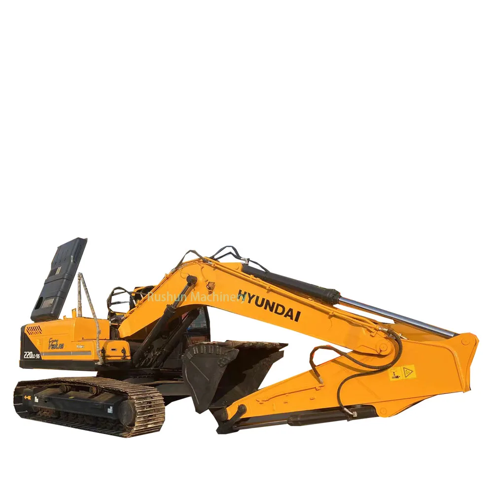Original South Korea  22 tonused excavator machine heavy-duty HyundaiR220 used excavator  for sale