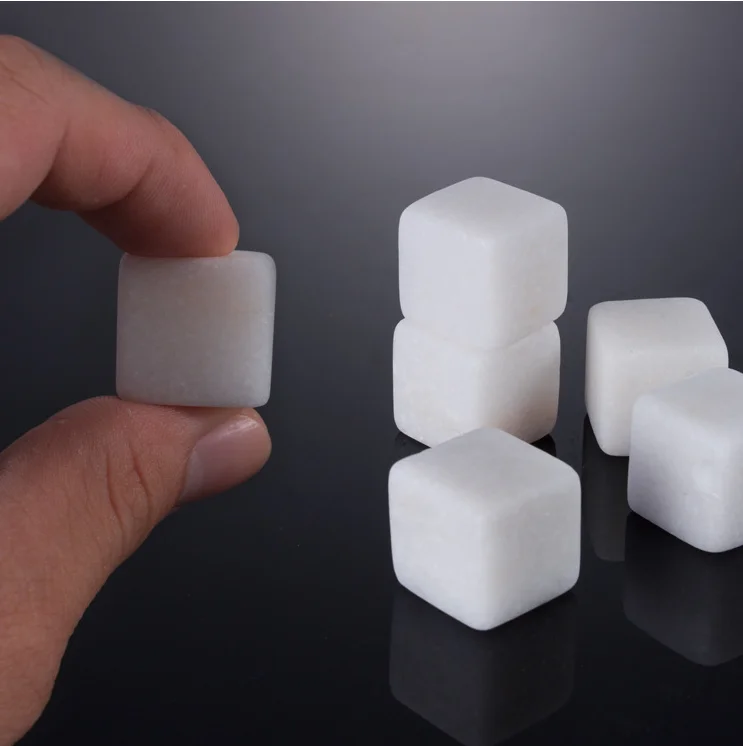 Качественные белые черные темно-серые камни виски набор камней вино кубики льда охлаждающие