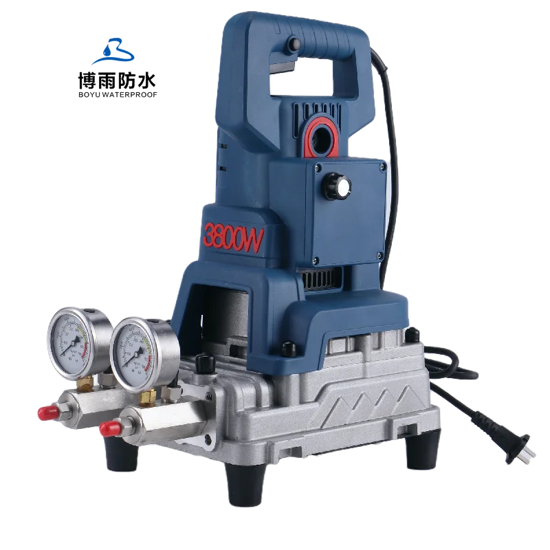 Factory direct sales single liquid grouting machine 03B engineering concrete grouting injection pump machine