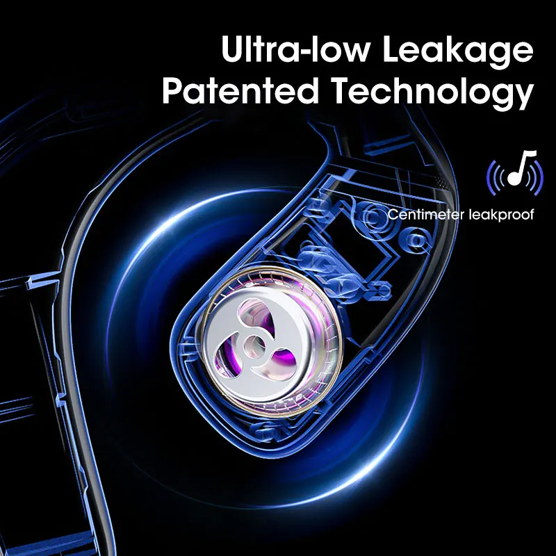 Niye new T22 TWS ear clip hanging ear gas conduction Ble headset bone conduction does not enter the ear