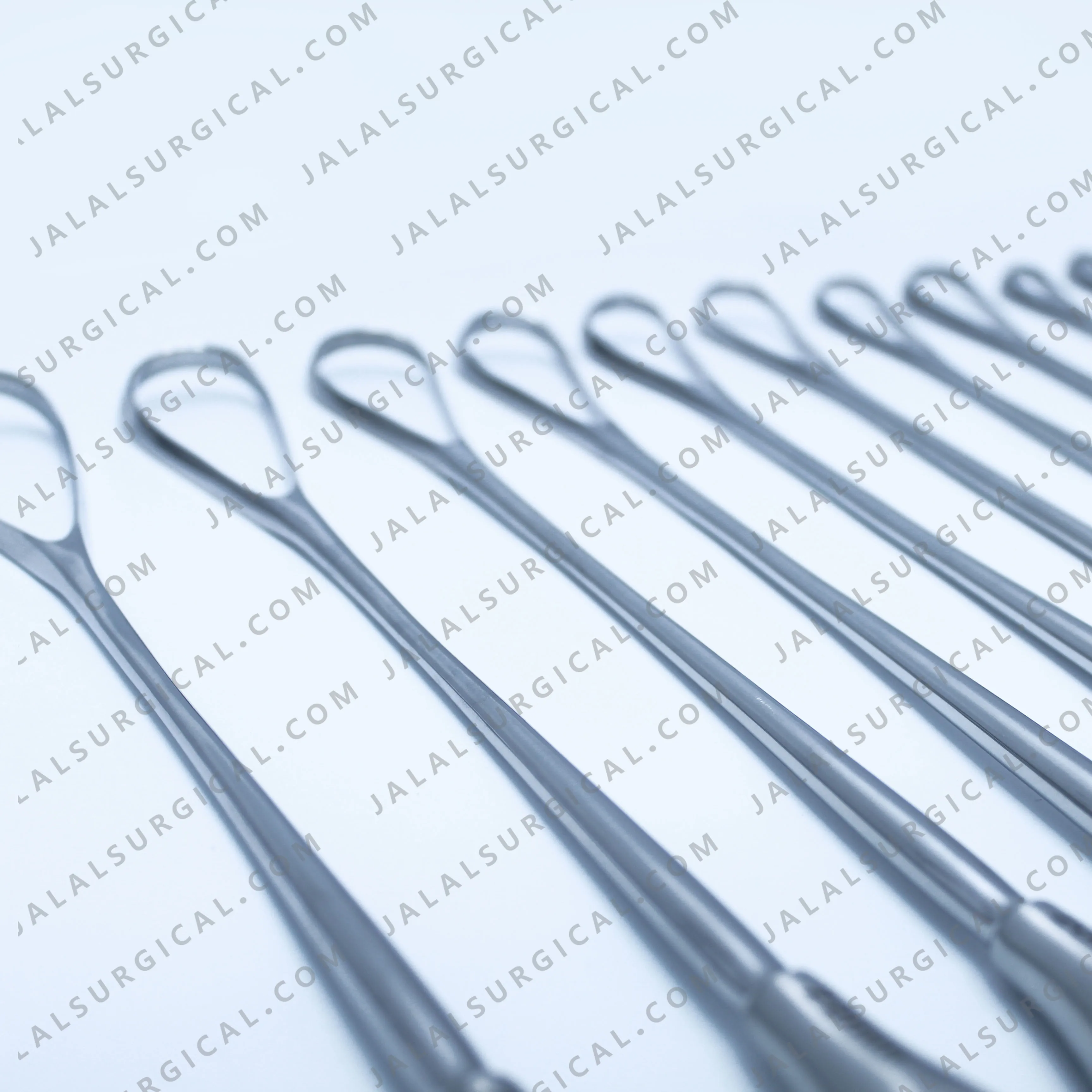 12 pcs sims uterine curette set Gynecological and Obstetrics instruments