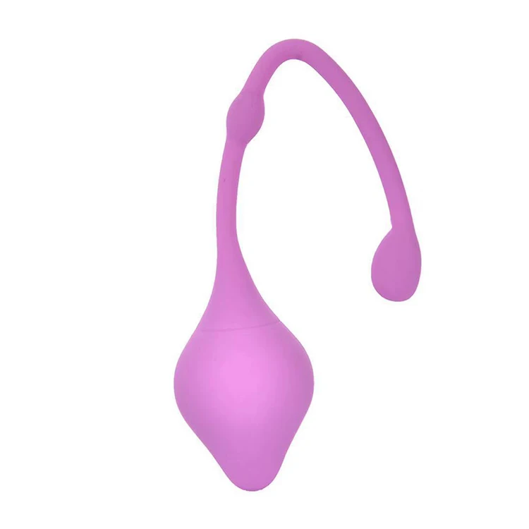 
Female Half Non-Toxic Vagina silica gel Kegel Vagina Anal Balls 