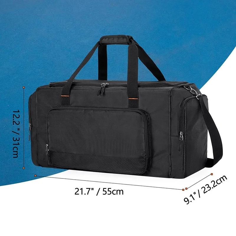 Пользовательская сумка для кроссовок с регулируемыми отделениями, спортивная сумка для переноски кроссовок, спортивная сумка для путешествий