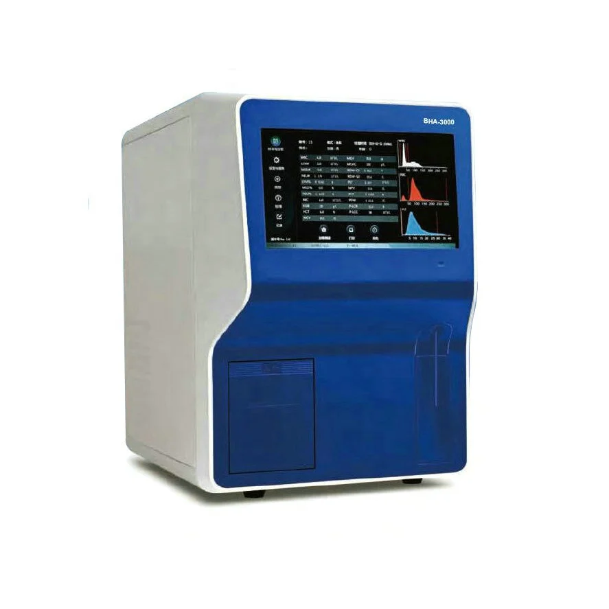 BEST PRICE 5 Part Touch Open System Hematology Analyzer CBC Blood Test Machine With Reagent Automatic biochemistry analyzer