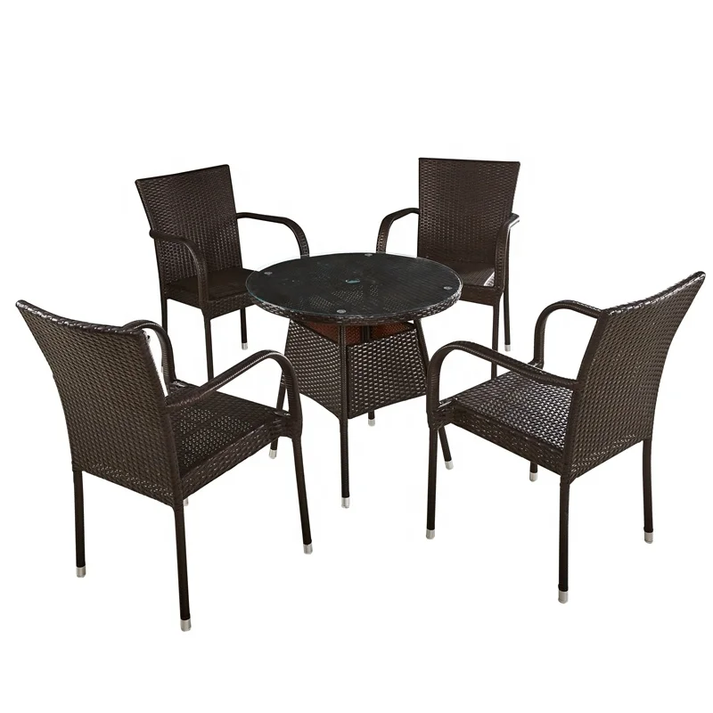 Table and Chair Sets for Dining Outdoor Dining Table and Chair Patio Table