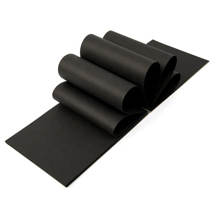 Черная крафт-бумага без покрытия