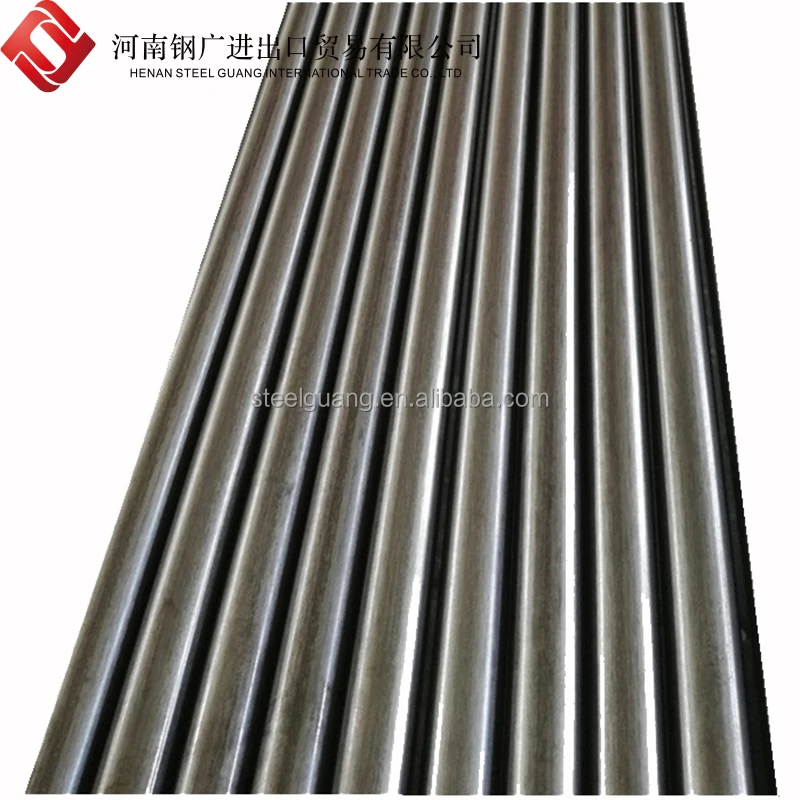 Hot Rolled C45 1045 4140 1020 Mild Steel Rod Carbon Steel Round Bar