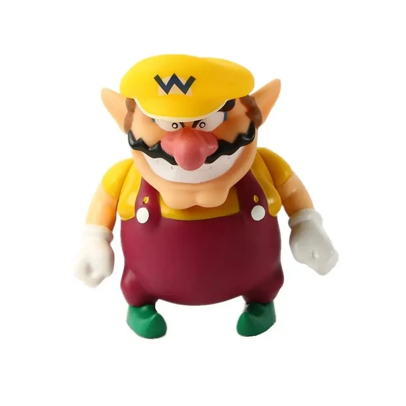 Hot Sell 3d Cartoon Figure Mario Figures Game Toy Super Mario Cake Decoration PVC toy Action Figures