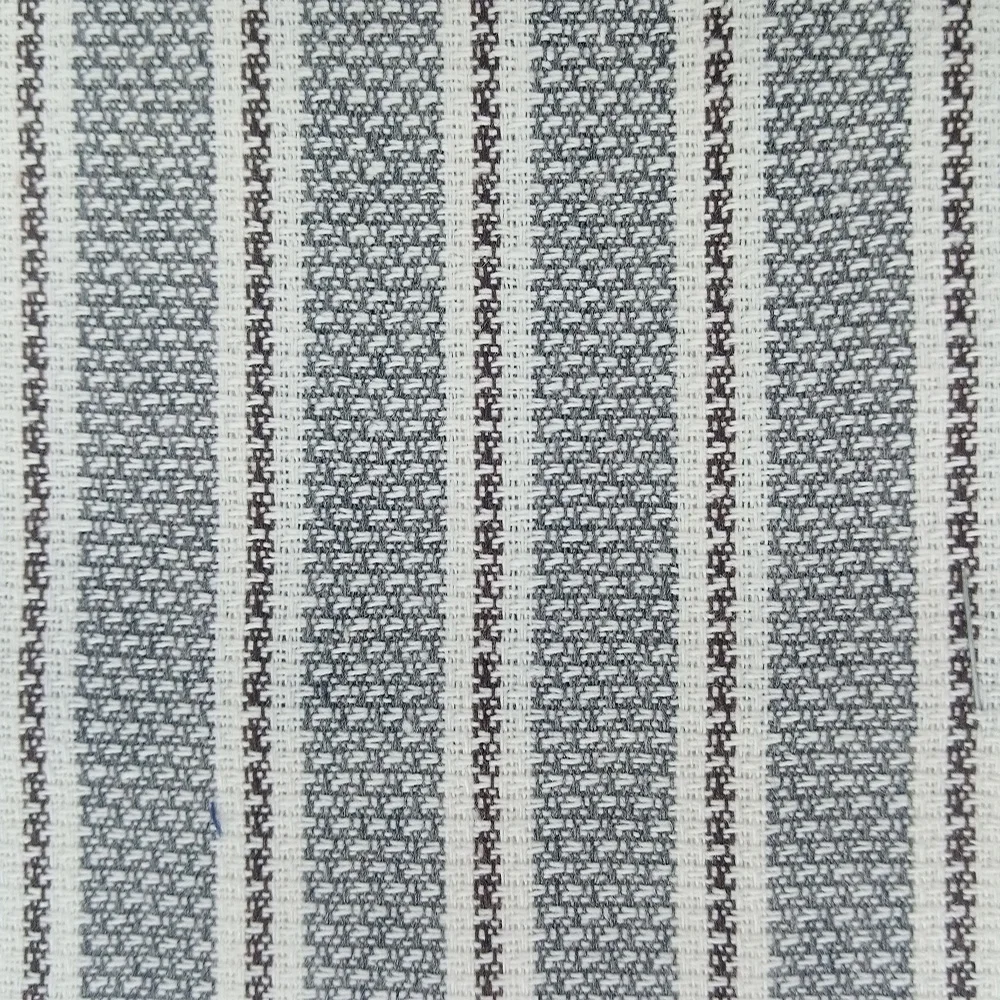 2024 Linen Crinkle Yarn-dyed fabrics with five style of color options for winterwear garments