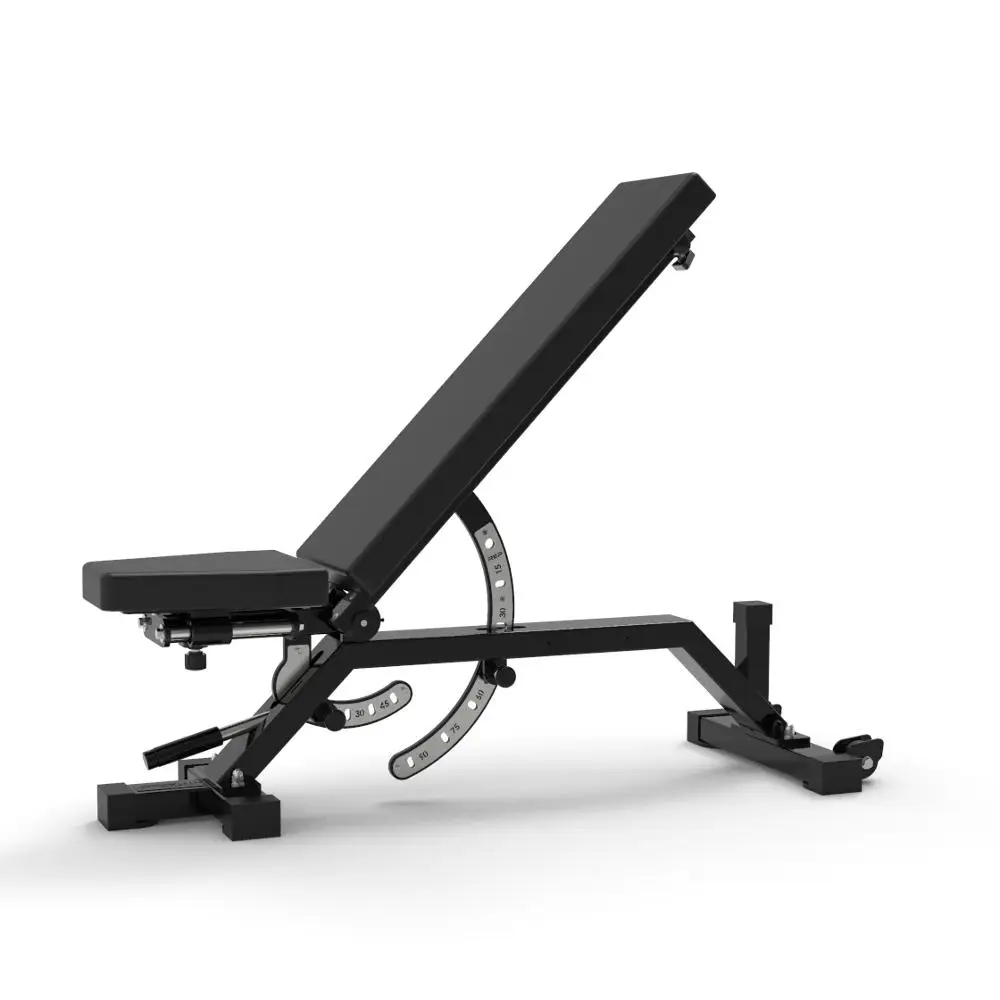 F0410C  Adjustable Bench/FID fitness bench