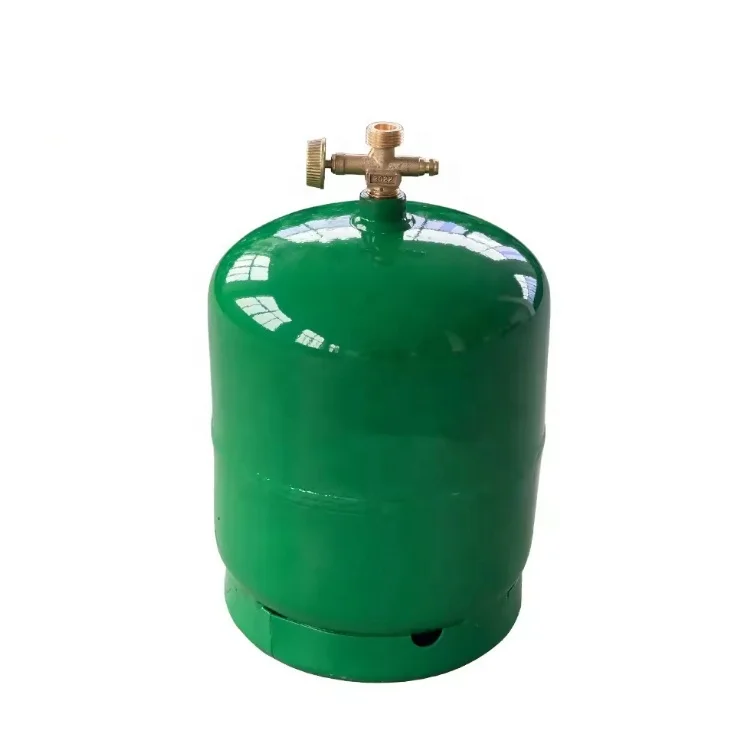 Высококачественный Бензобак Zimbabwe типа 3 кг для приготовления пищи LPG с воротником