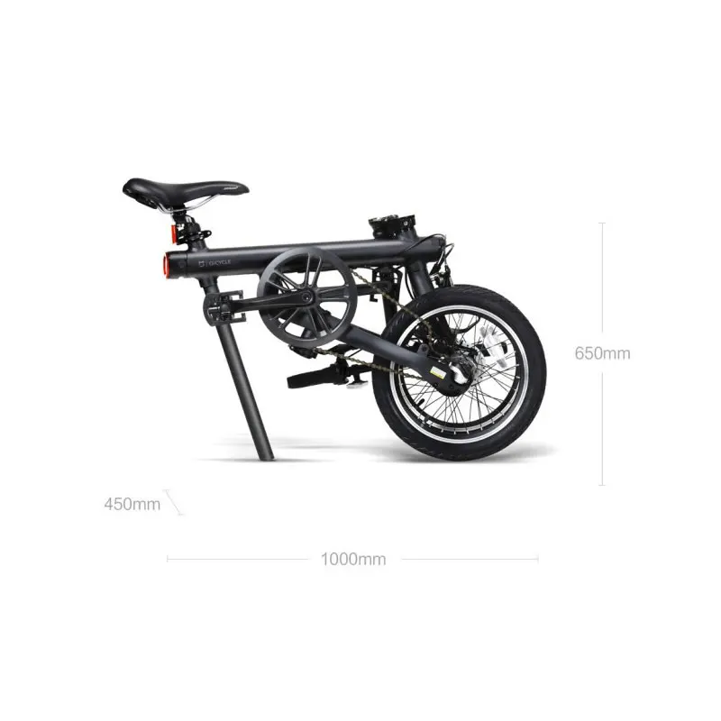 Xiaomi QiCYCLE CE 3 Variable Speed Modes 40km Pedal Assist Mileage bike Battery Sport Motor Pedal Assist Electric Bicycles
