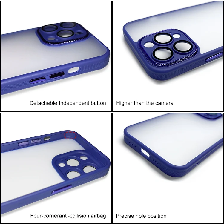 INS New Style Fashion Plating Frame Metal Keys With Lens Camera Glass Film Back Cover Phone Case For iPhone 13 12 11 Pro Max SE