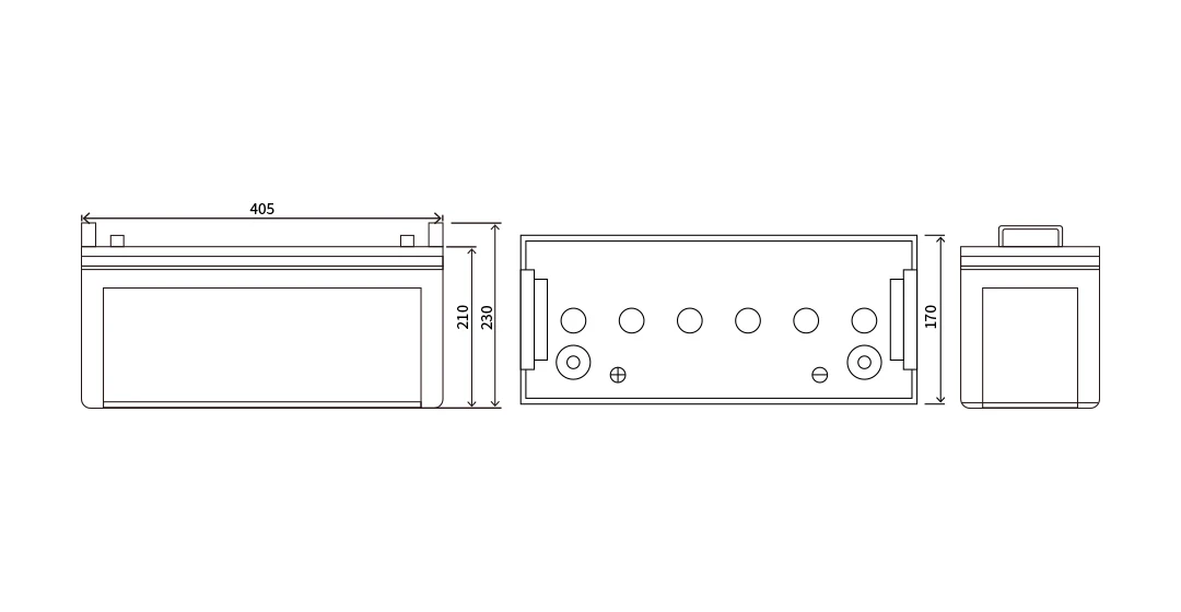 12v 150ah Solarbatterie Batterie 12 Volt 150ah AGM GEL Speicherbatterie
