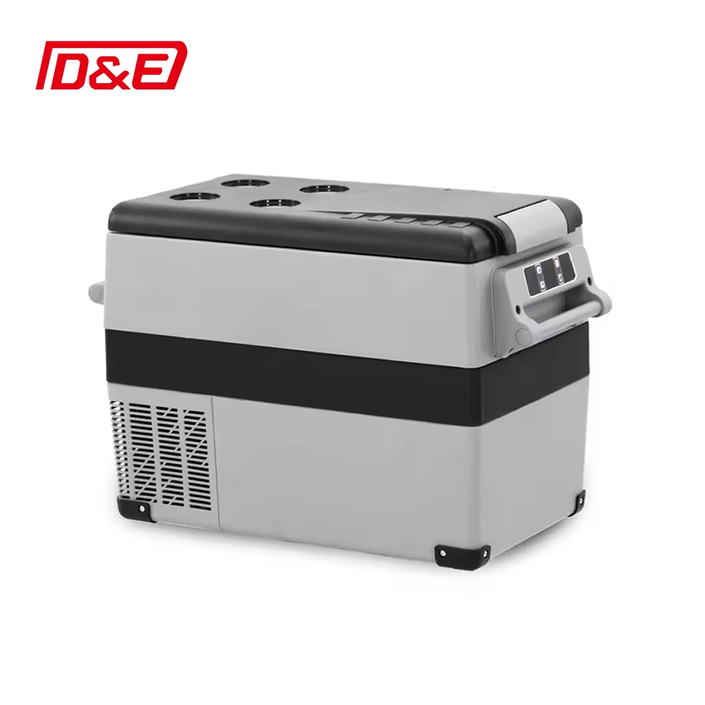 Portable CF35 Car Cooler Box DC 12V 24V AC 220V Compressor Refrigerator 35L Car Mini Fridge for Car Truck Outdoor