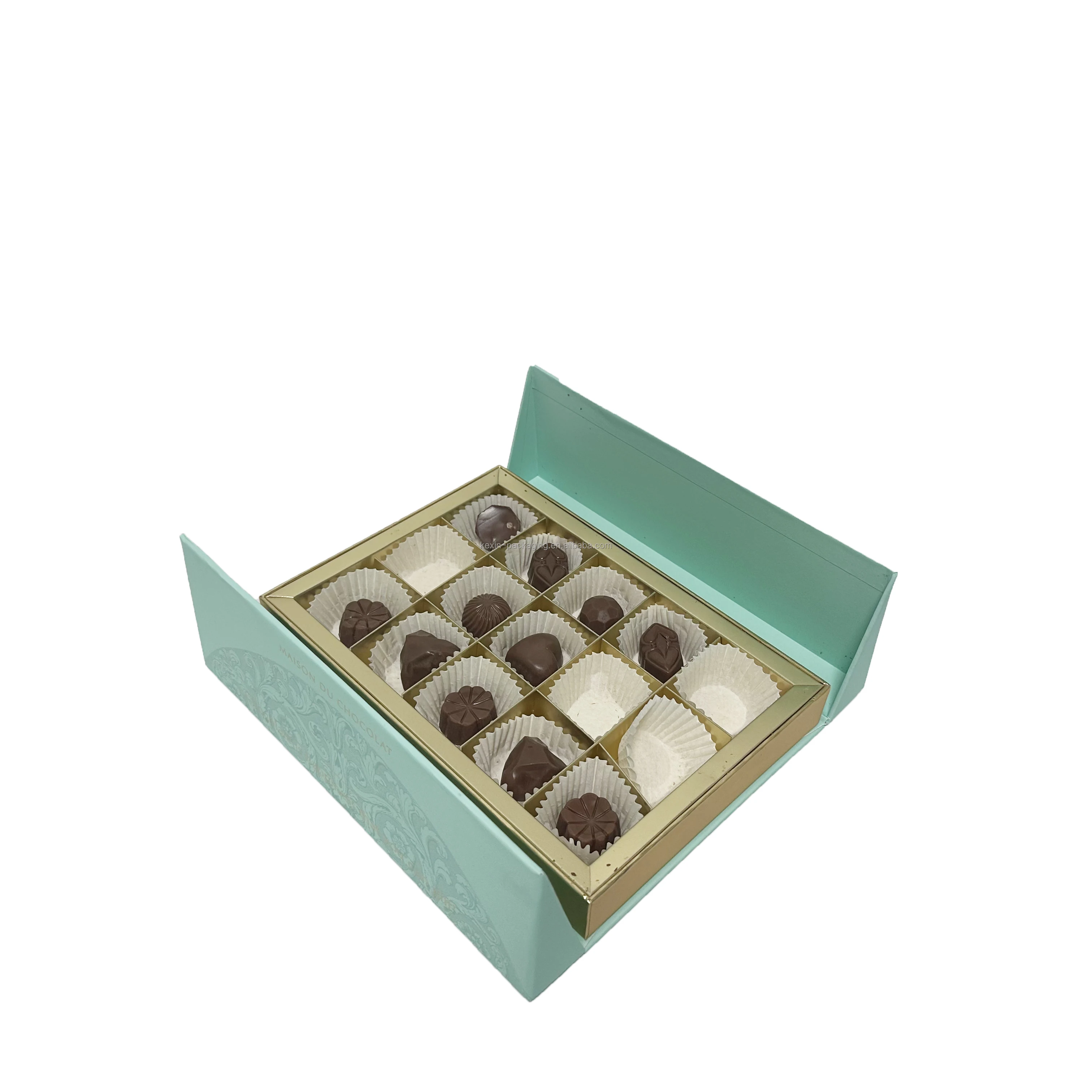 Premium Baklava Assorted Sweet Dessert Baklava Dates Gift Box Disposable Custom Ramadan Pastry Packaging