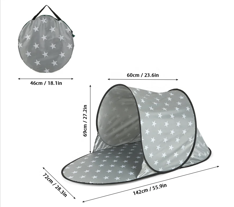 Folding Waterproof Sun Shelters Beach  Tent