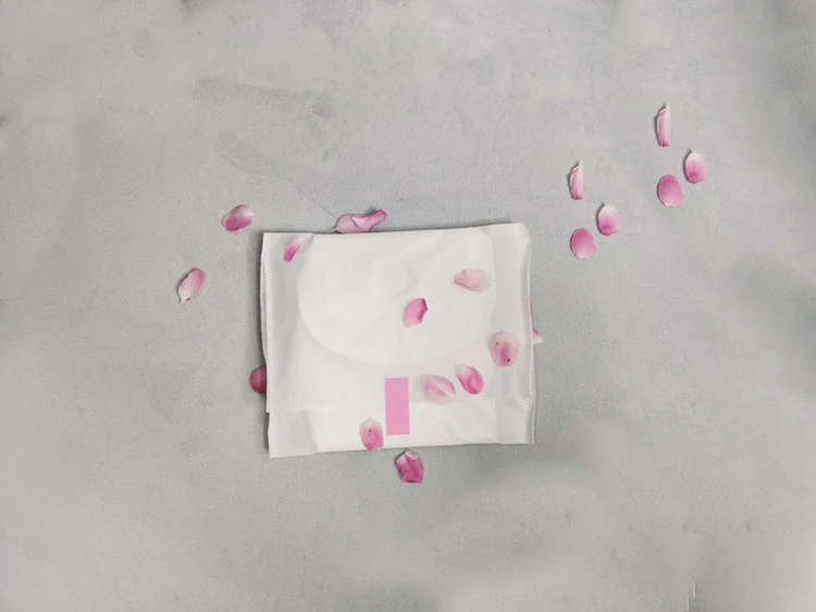 Wholesale Biodegradable Ladies Organic Sanitary Pads Women Menstrual Sanitary Napkin/ Panty Liners