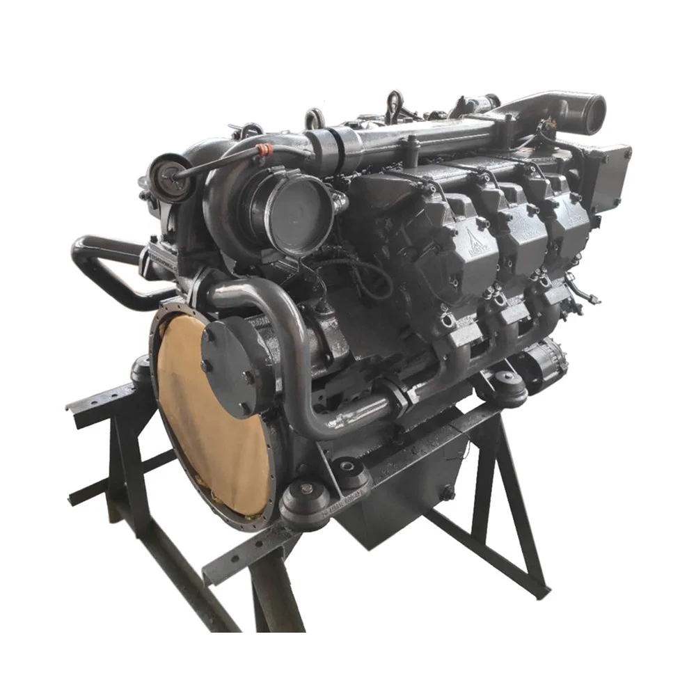  Горячая распродажа Deutz 6 цилиндров с водяным охлаждением турбонаддувом дизельный двигатель TCD 2015 V06 используется в строительной
