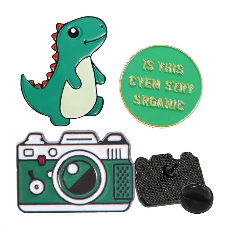 Free Logo Design Metal Hippie Pin Badge Manufacturing Promotion Medical Soft Brooch Enamel Lapel Pin