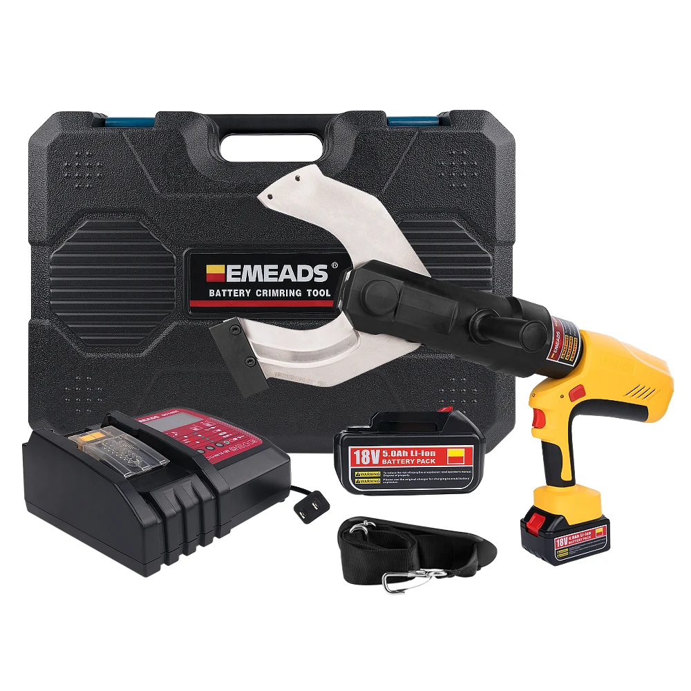 EBS 135C  25T Cutting Battery Operated Hydraulic Cable Cutting Tool Hydraulic Wire Cutter Battery Powered Cable Cutting Tool