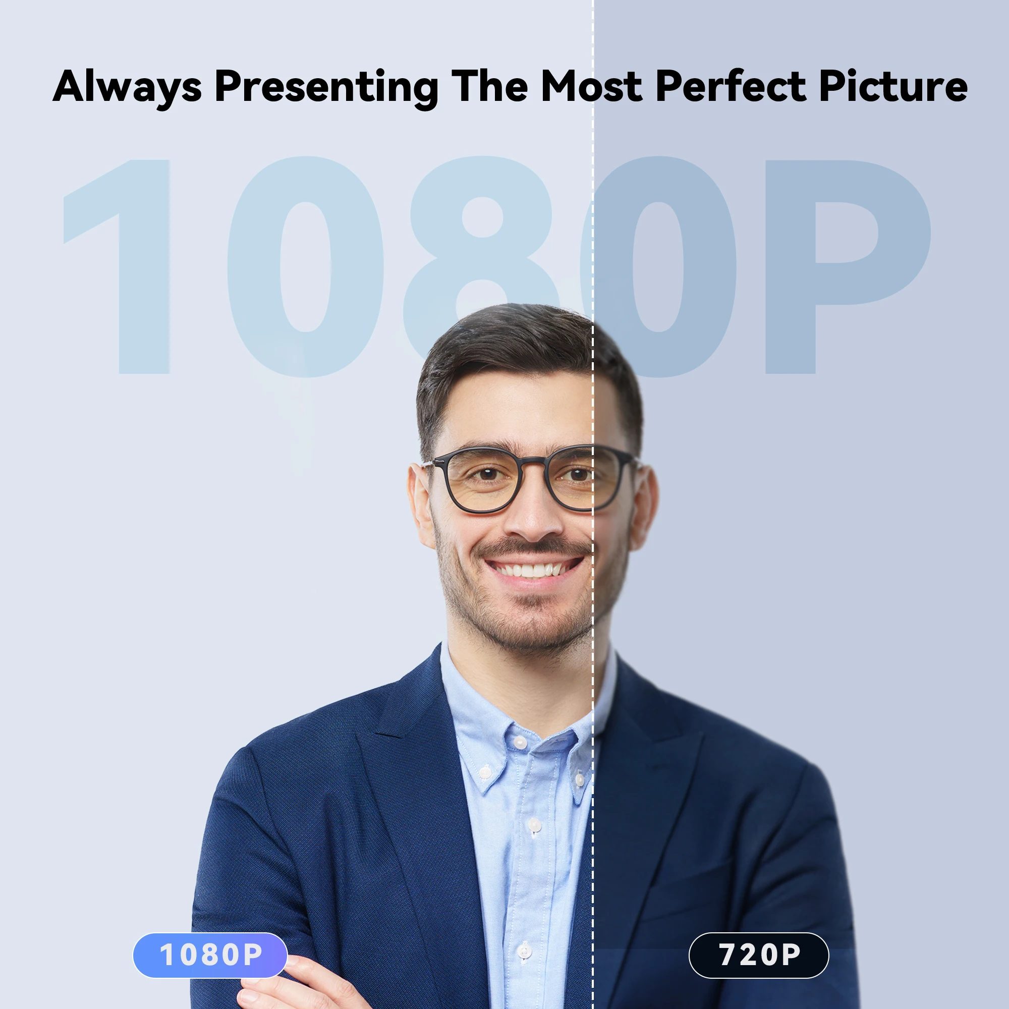 Best-seller Video Collaboration System with 1080P60FPS 3X Optical Zoom USB3.0 HDM1 PTZ Camera and Wireless BT Speakerphone