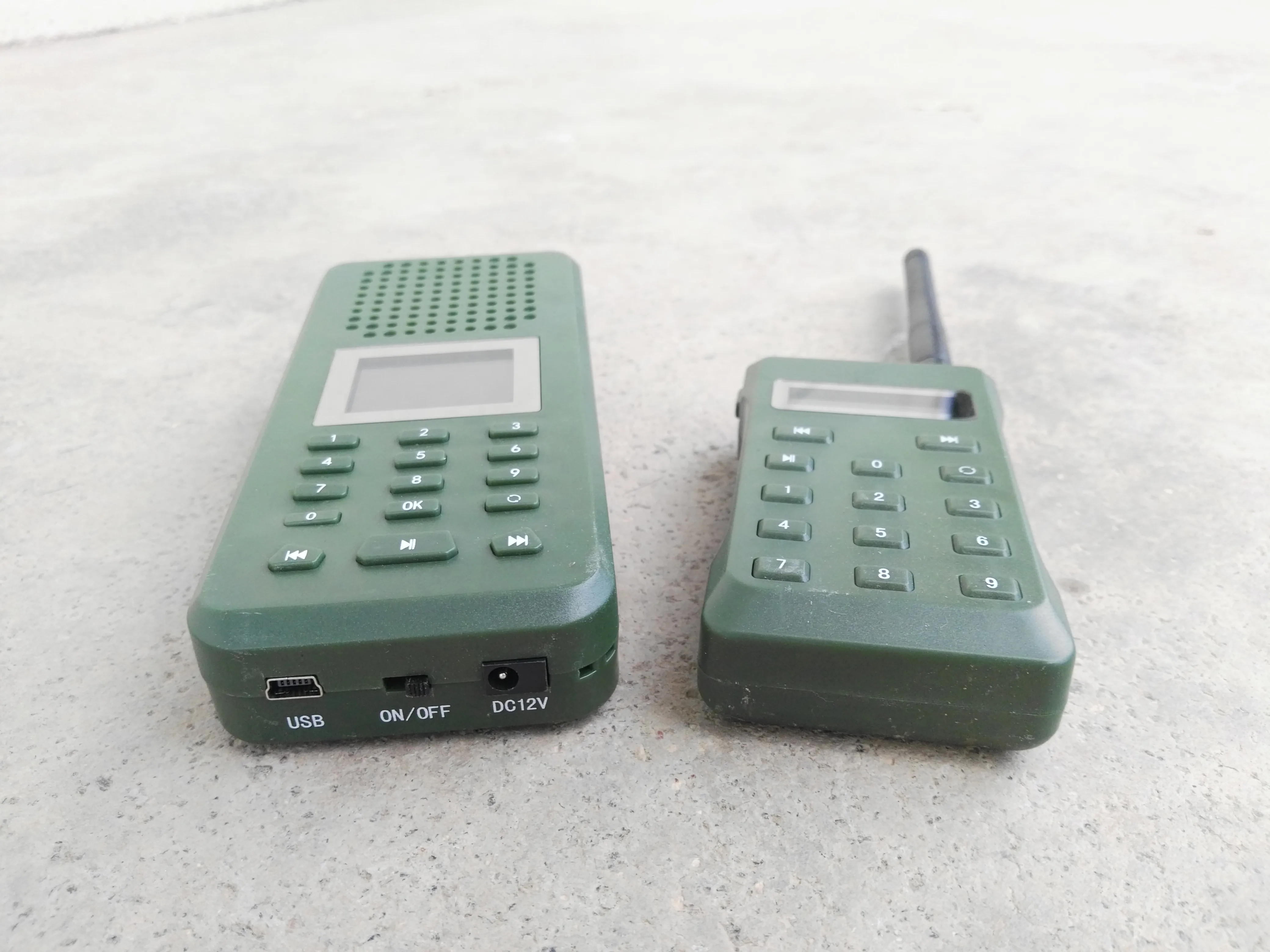 Bird hunting decoy BK1519RT electronic bird call with 200 animal sounds