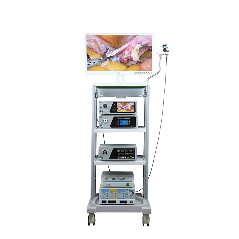 HD-910 FHD Endoscopic Camera System ce ISO Durable Metal Electrically Operated Ultrasonic Electronic Equipment