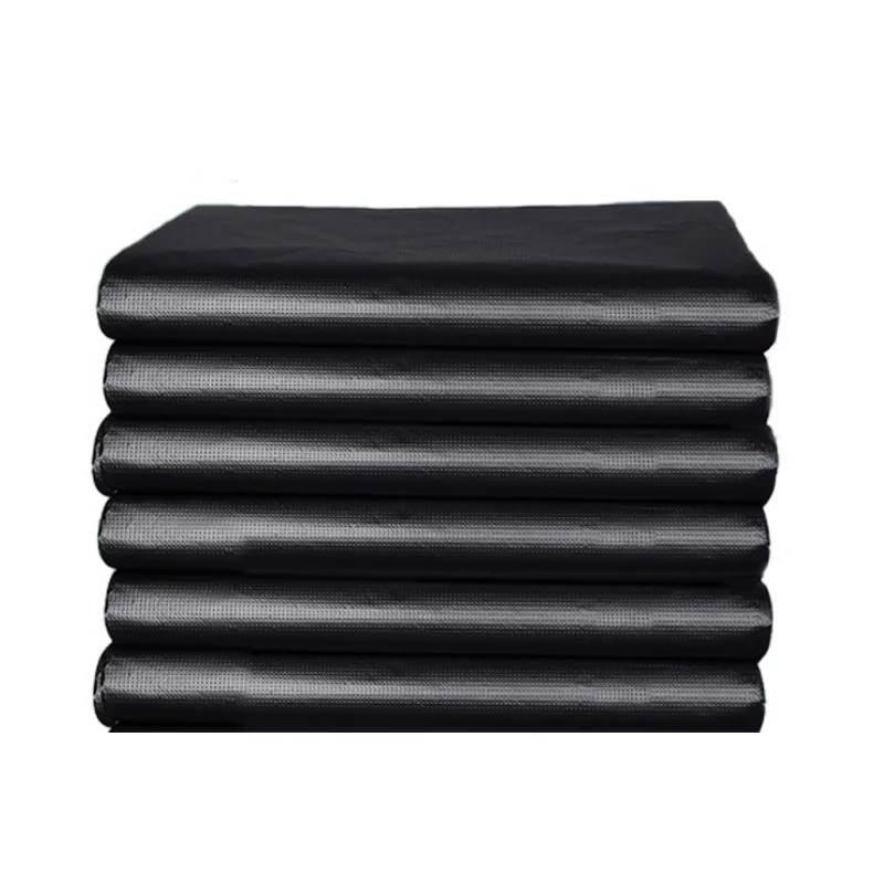 Compostable Disposable Trash Bag Cheap Black Plastic Heavy Duty Big Bin Garbage Bags For Dustbin Garbage Bag
