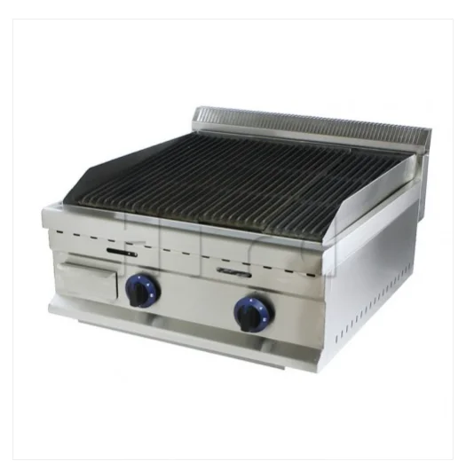 GL-368 барбекю газовый гриль Lava rock гриль для барбекю, гриль столешница