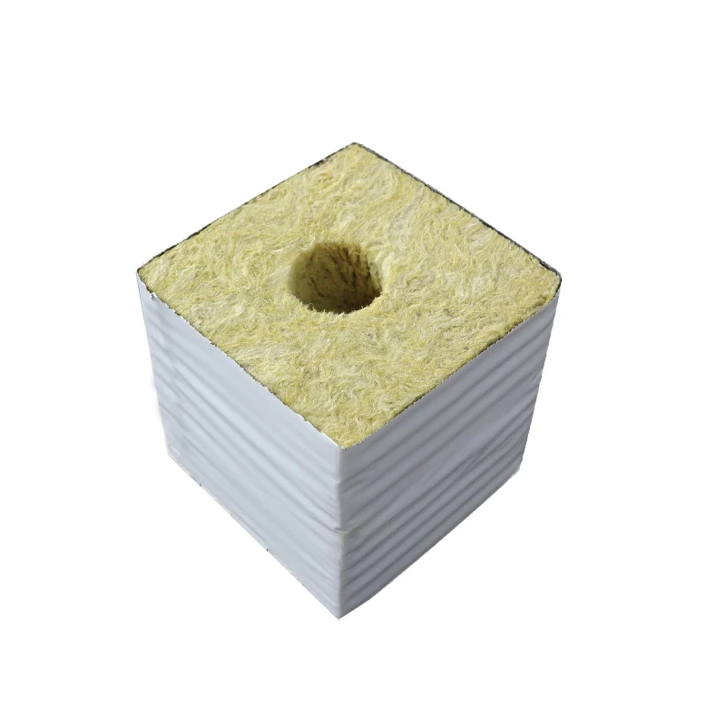 Manufacturers Wholesale Delivery Of Fast Rock Wool Cube Agricultural Rock Wool Planting