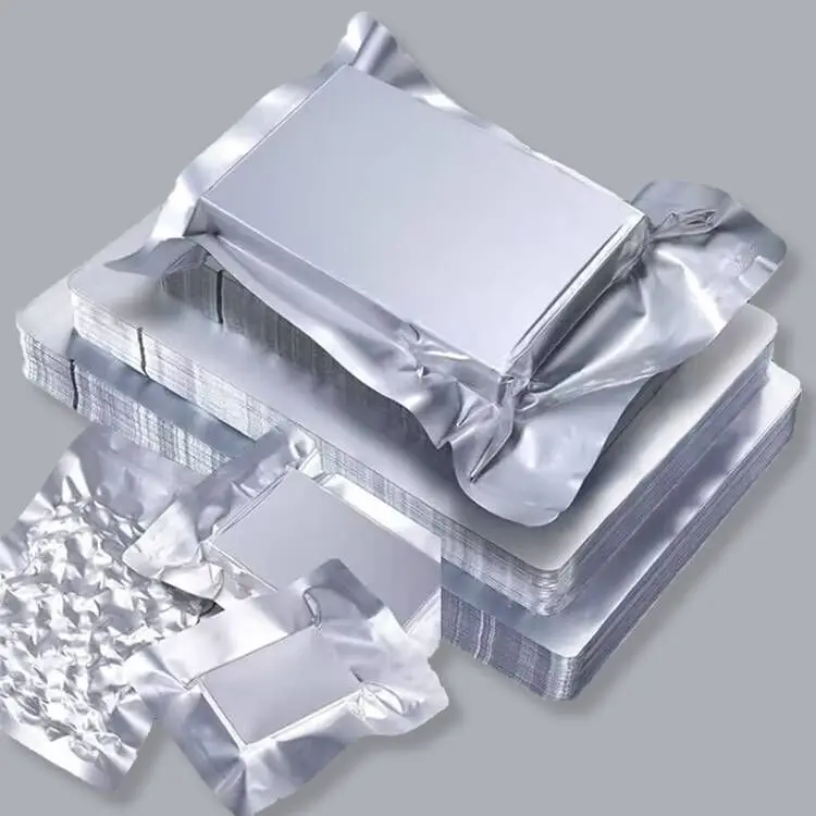 Extra Thick Aluminum Foil Pouch Heat Sealed Mylar Vacuum Bags For Food Storage Long Term Fresh Saver Grains Meat Dehydrated Food