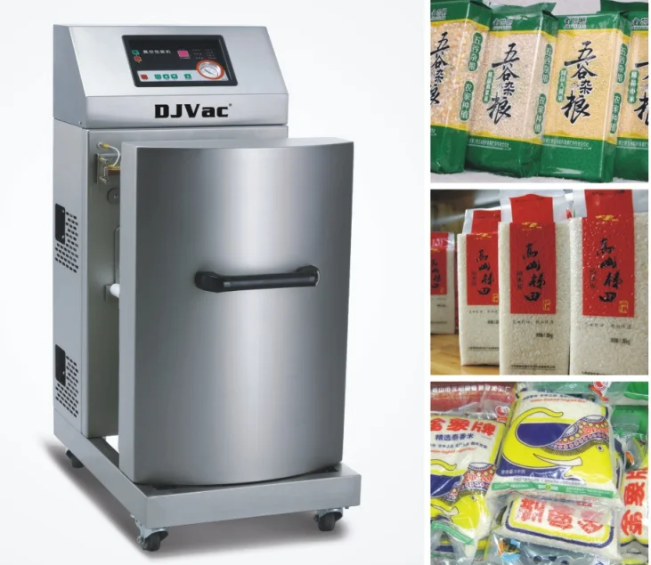 DZ-500L China Manufacturer Good Price Corn Food Packing Vertical Vacuum Packaging Machine