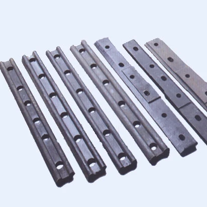 railway accessories rail joint bar and fish plate with 4holes or 6holes