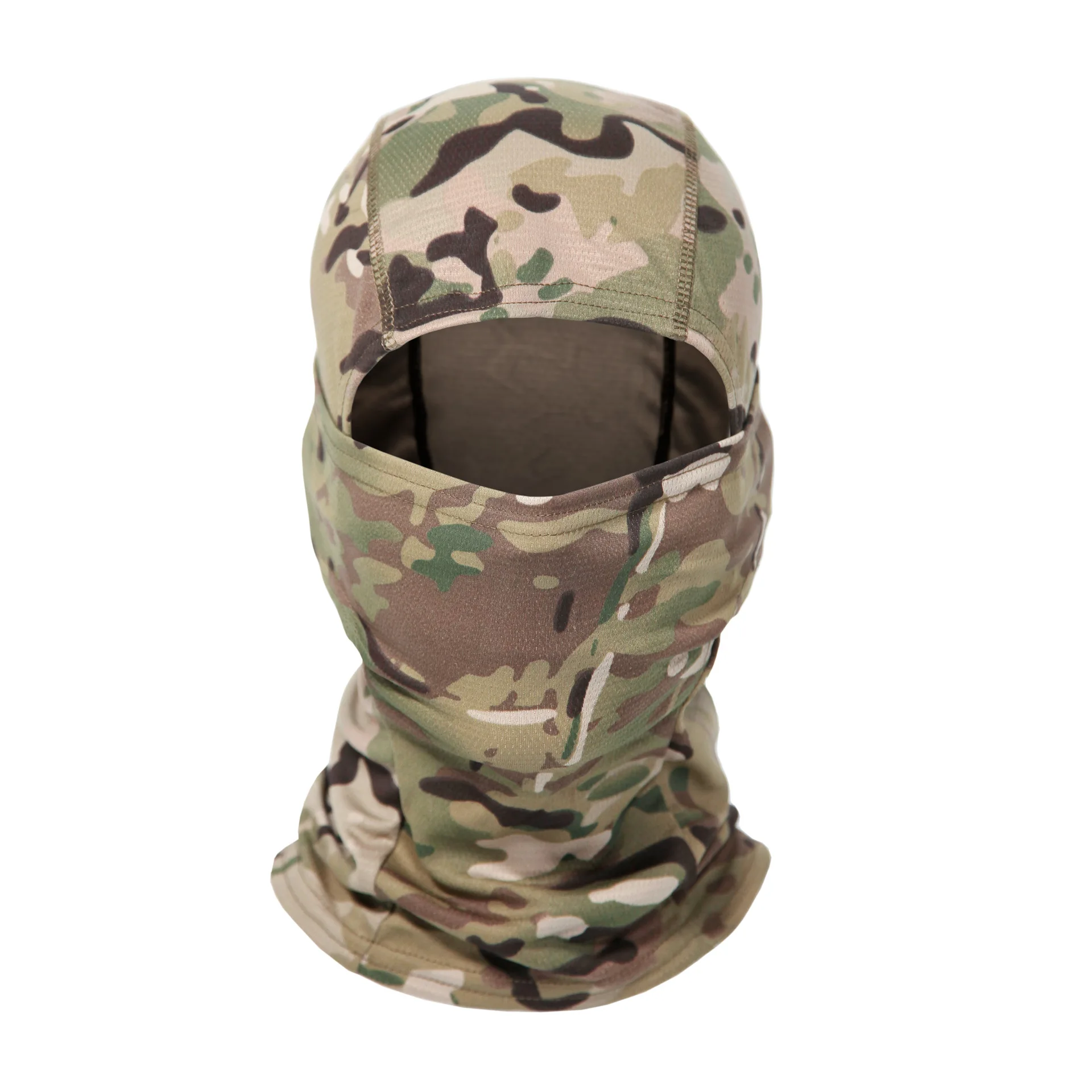 Military CP Balaclava Full Face Scarf Cycling Neck Head Warmer CS Wargame Hunting Ski Sports Tactical Men Camo
