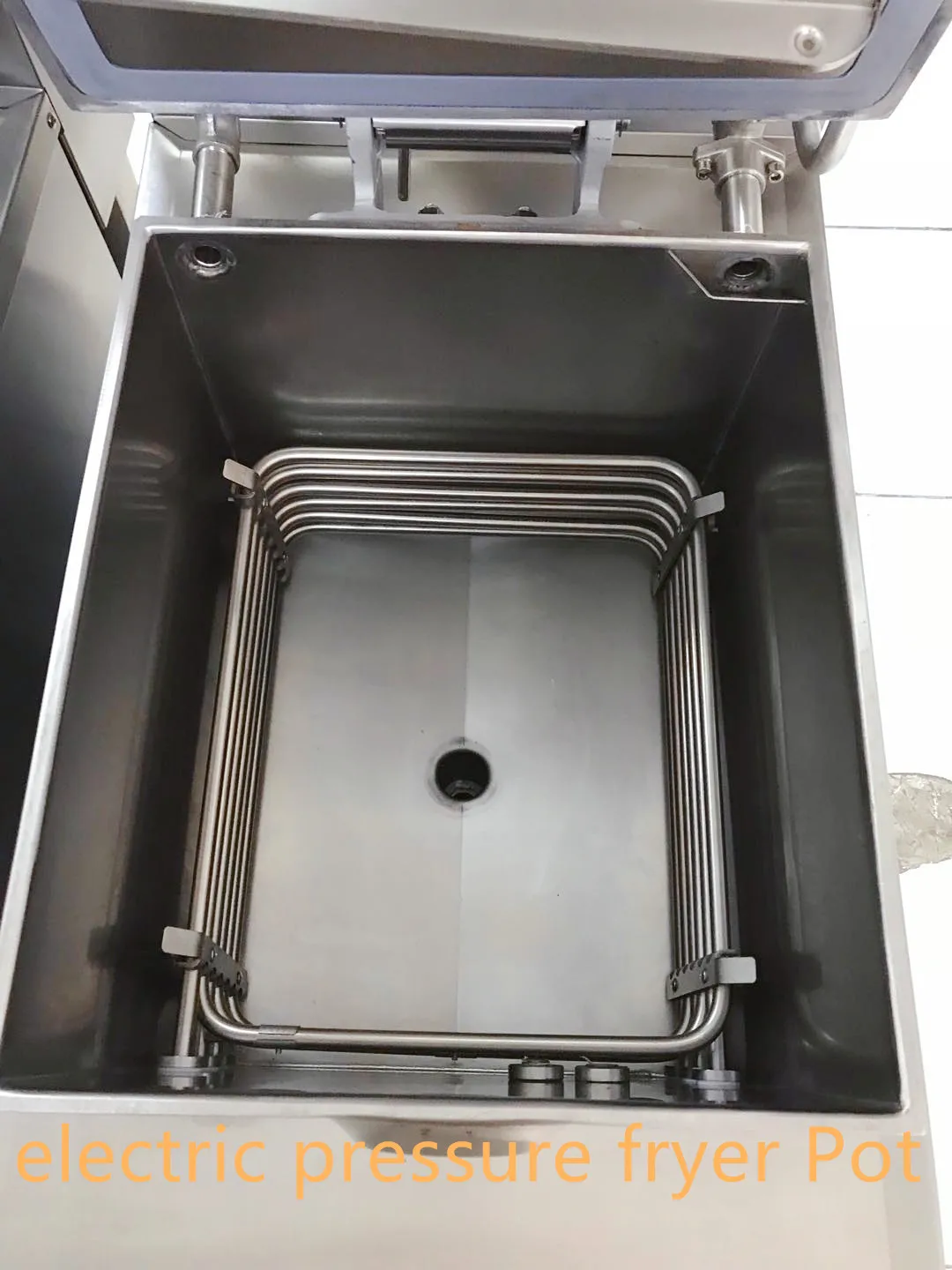 Electric deep pressure fryer commercial used pressure fryer chicken with gas and electric