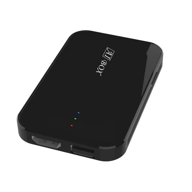 2022 4G LTE USB Android Auto Multimedia Wireless CarPlay Smart Multi Media Steam WiFi Adapter AI Box for Car Apple