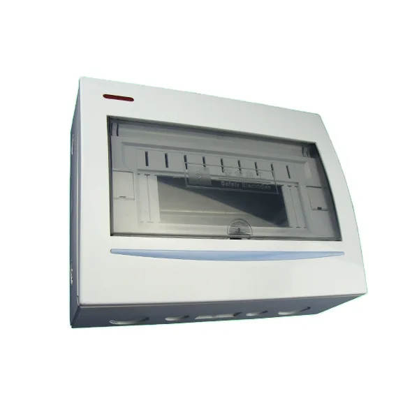 Din rail mounting waterproof  timer switch mcb abs plastic and metal empty box