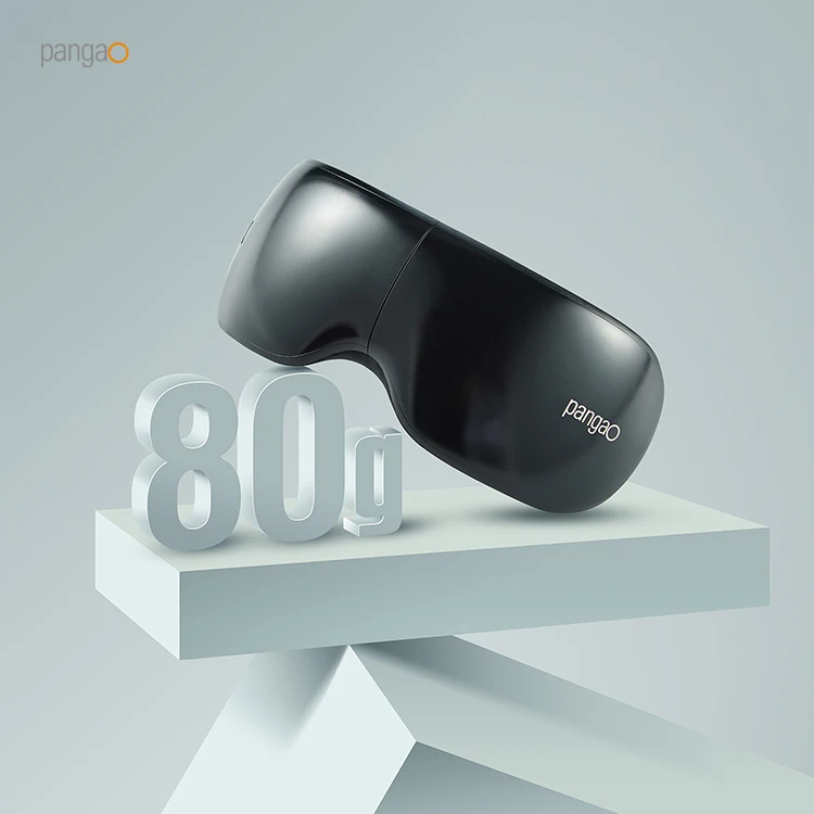 Health Care Products Rechargeable Foldable Smart Eye Care Electric Vibration Eye Massager Apparatus with Heat Compression