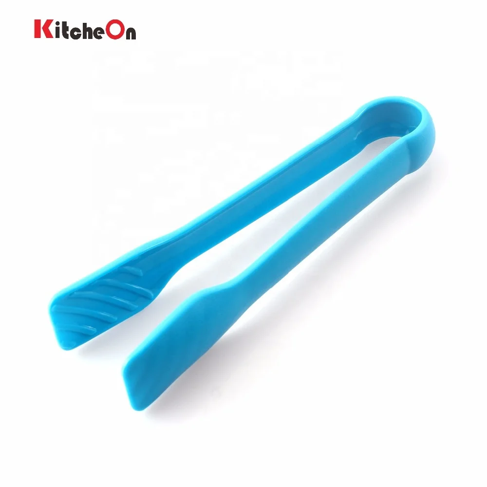 Latest New 3 in 1 Nesting Plastic Kitchen Tongs Set