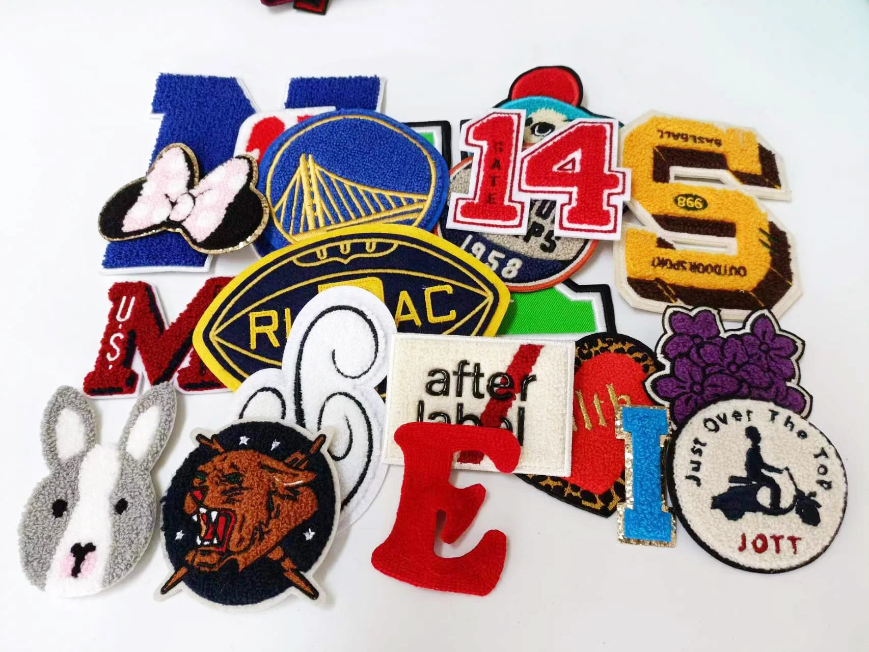 Subdued Multicam USA American Patch Reversed Tactical Flag Armband Embroidery Patches Chenille Iron on