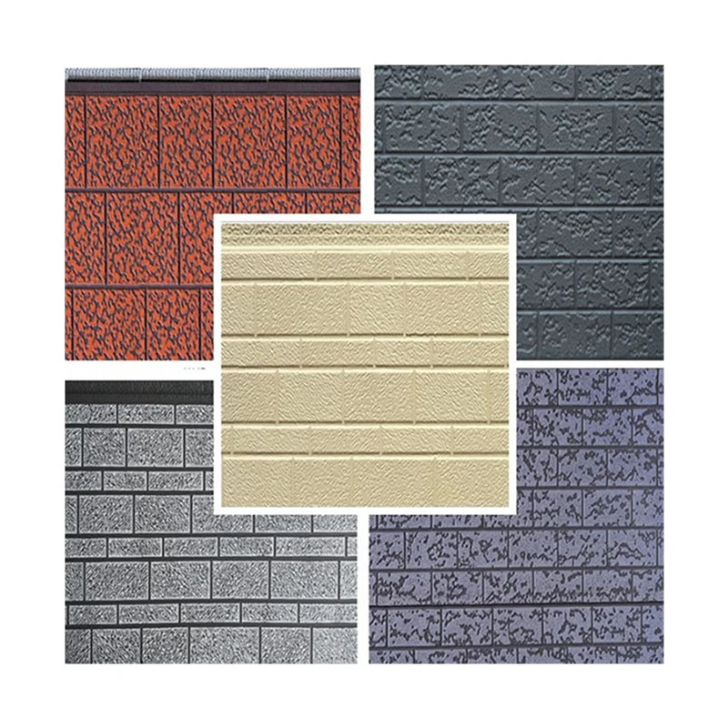 Precio panel sip sip panel equipment sip line  metal carved sandwich panel