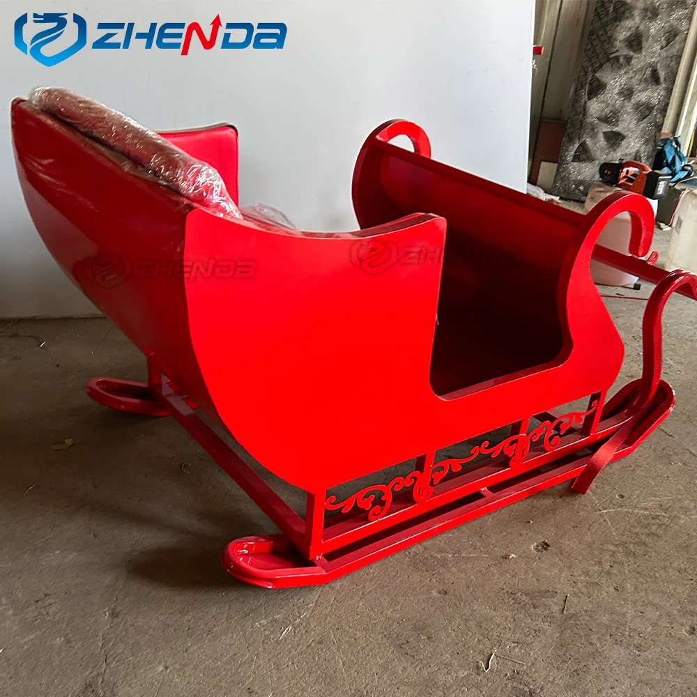 Special carriage for activities Santa Claus sleigh