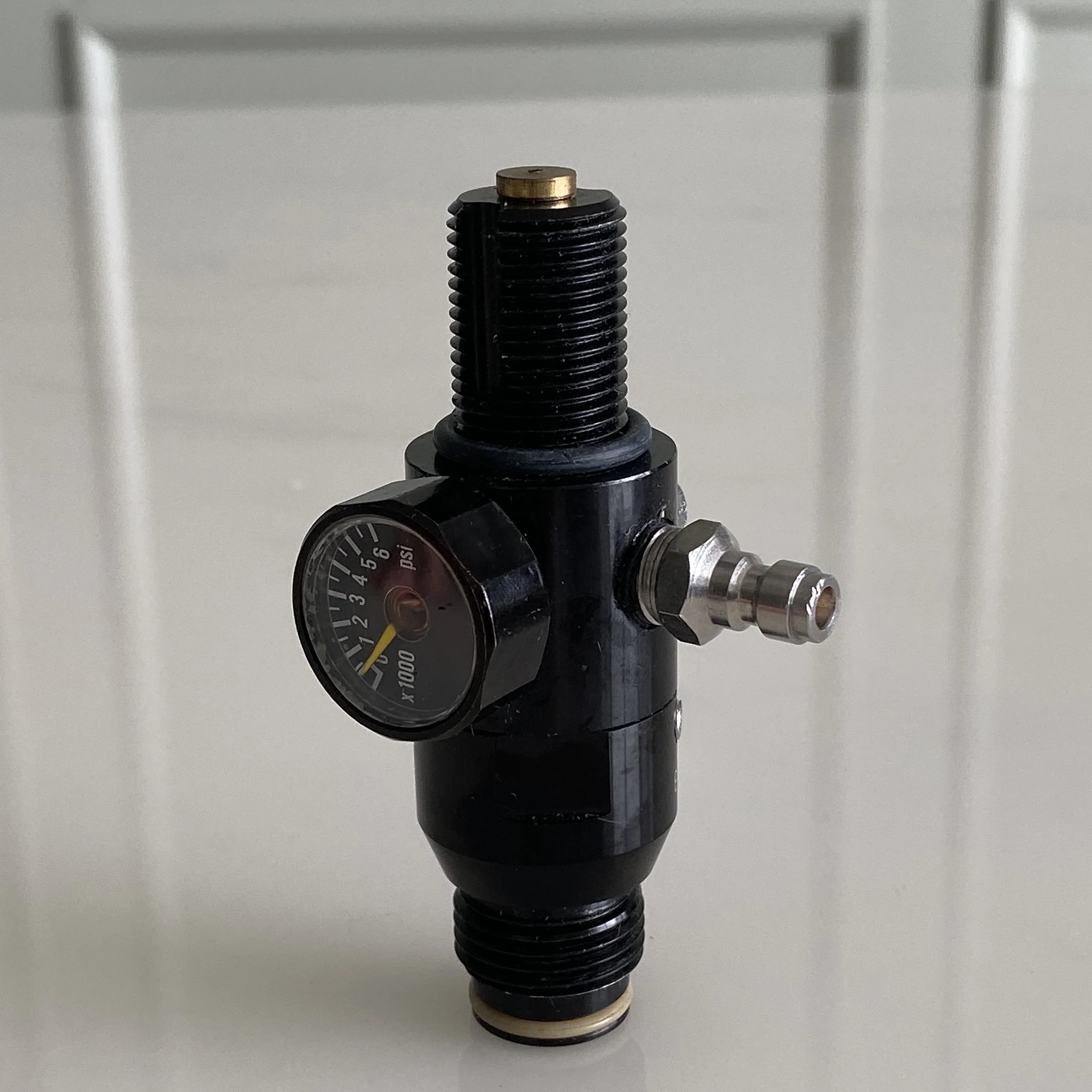 Co2 regulator paintball gas cylinder 4500psi