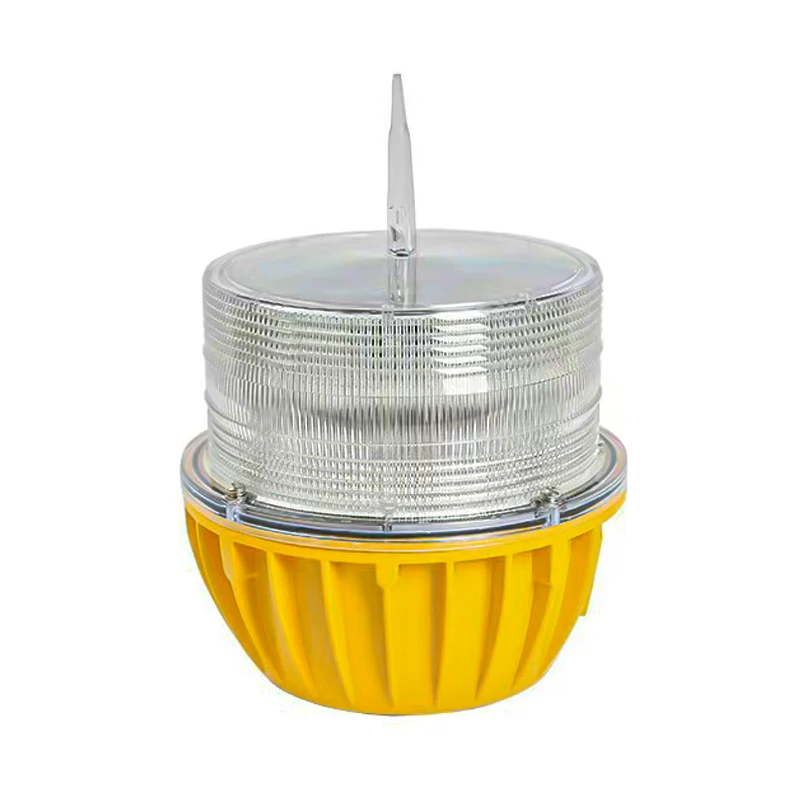 High Luminous LED Aviation Obstruction Light Airports for Television Station Warning Light