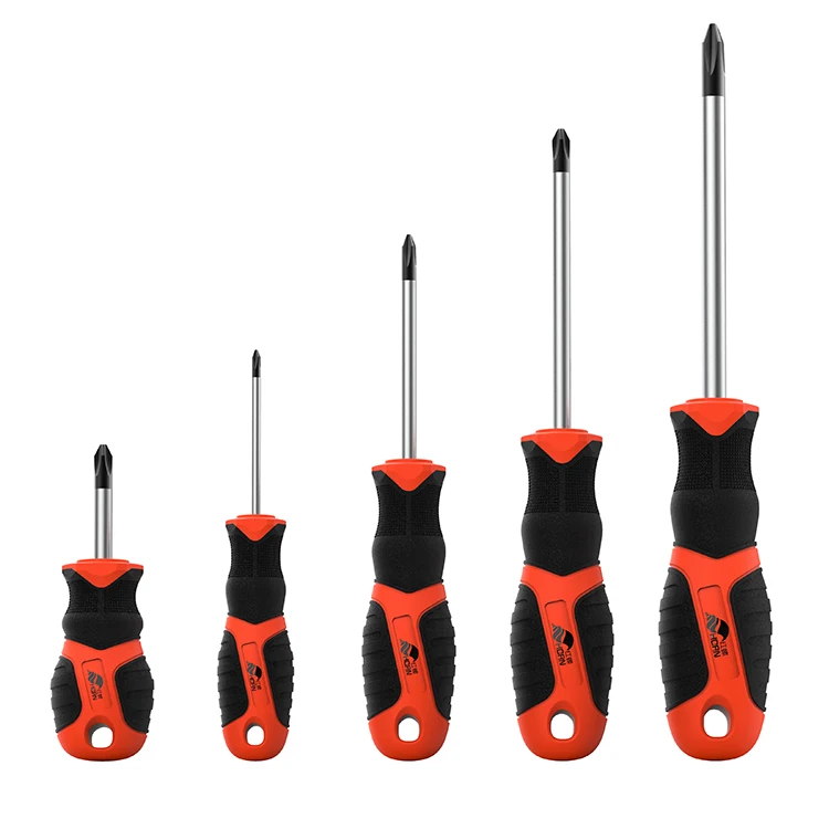 Customizable phillips screwdrivers power magnetic new design screw driver set