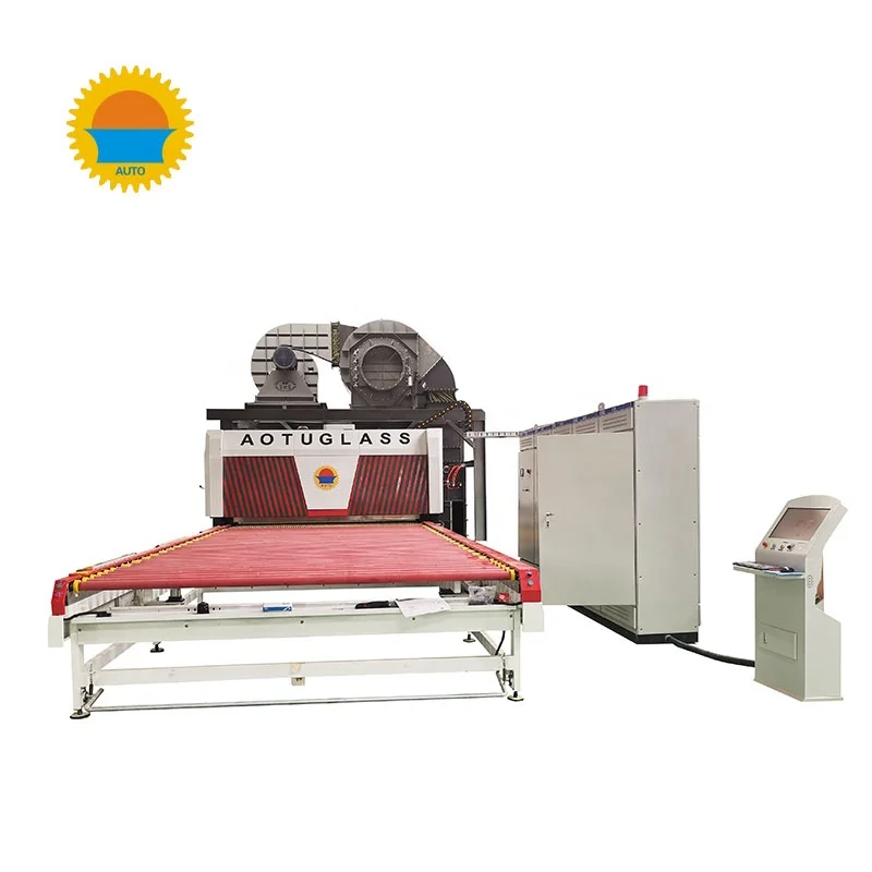 Convection heating small glass furnace machine mini glass tempering oven
