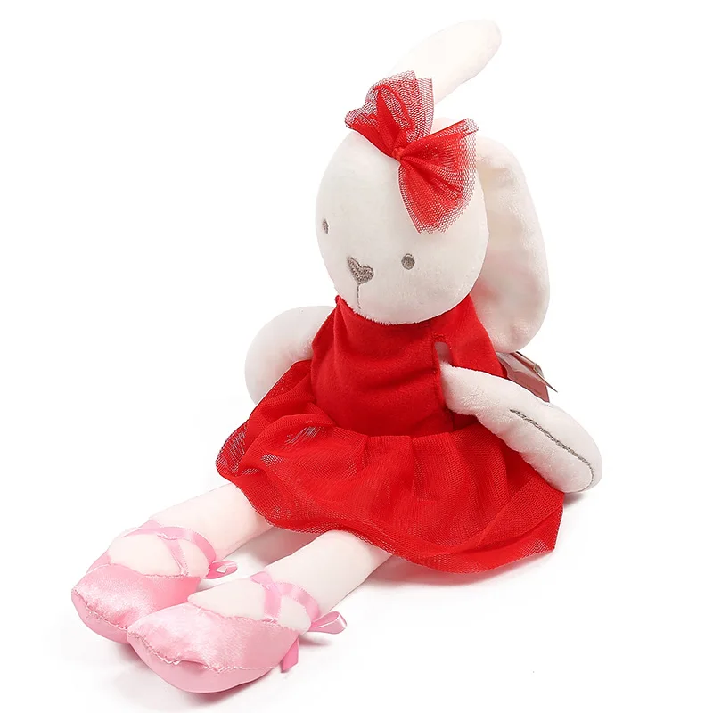 
2020 Cute Rabbit Doll Baby Soft Plush Toys For Children Bunny Sleeping Toys For Infants 